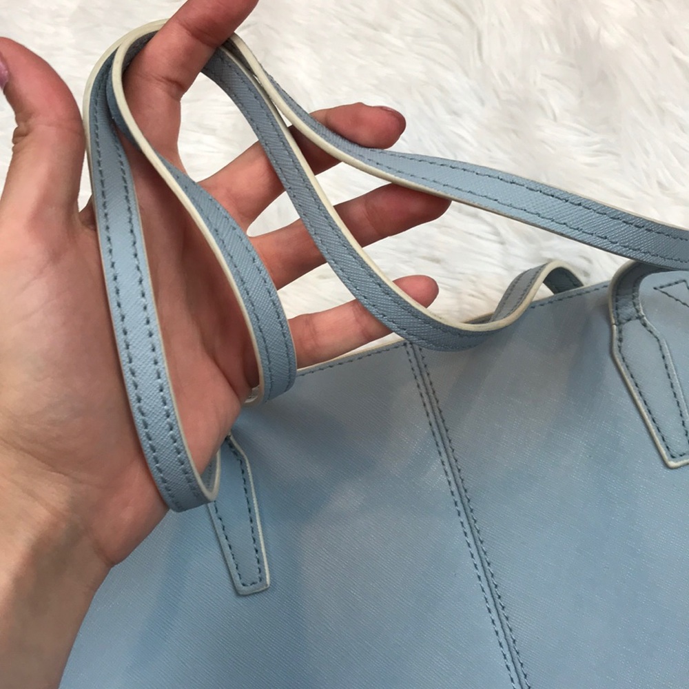 Baby Blue Vince Camuto Tote - Picture 8 of 12